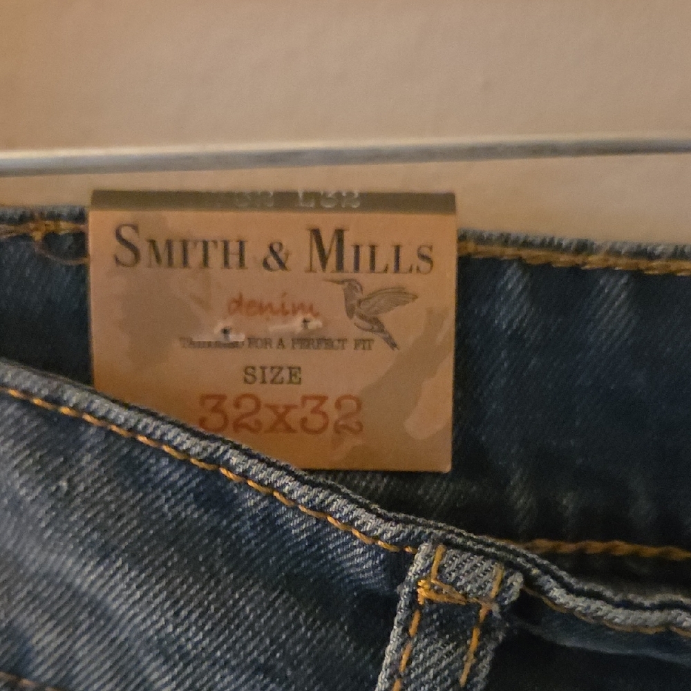 Smith & Mills Men's Blue Jeans - Picture 5 of 5